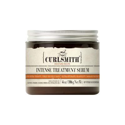  4. Curlsmith Intense Treatment Serum is the best for curly hair. 