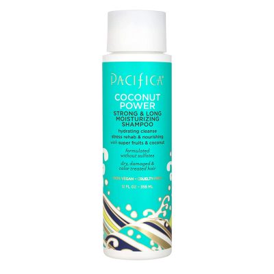  4. Pacifica Coconut Power Strong and Long Moisturizing Shampoo is ideal for dry hair. 