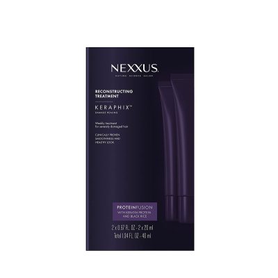  1. Overall winner: Nexxus Keraphix Gel Treatment for Damaged Hair. 