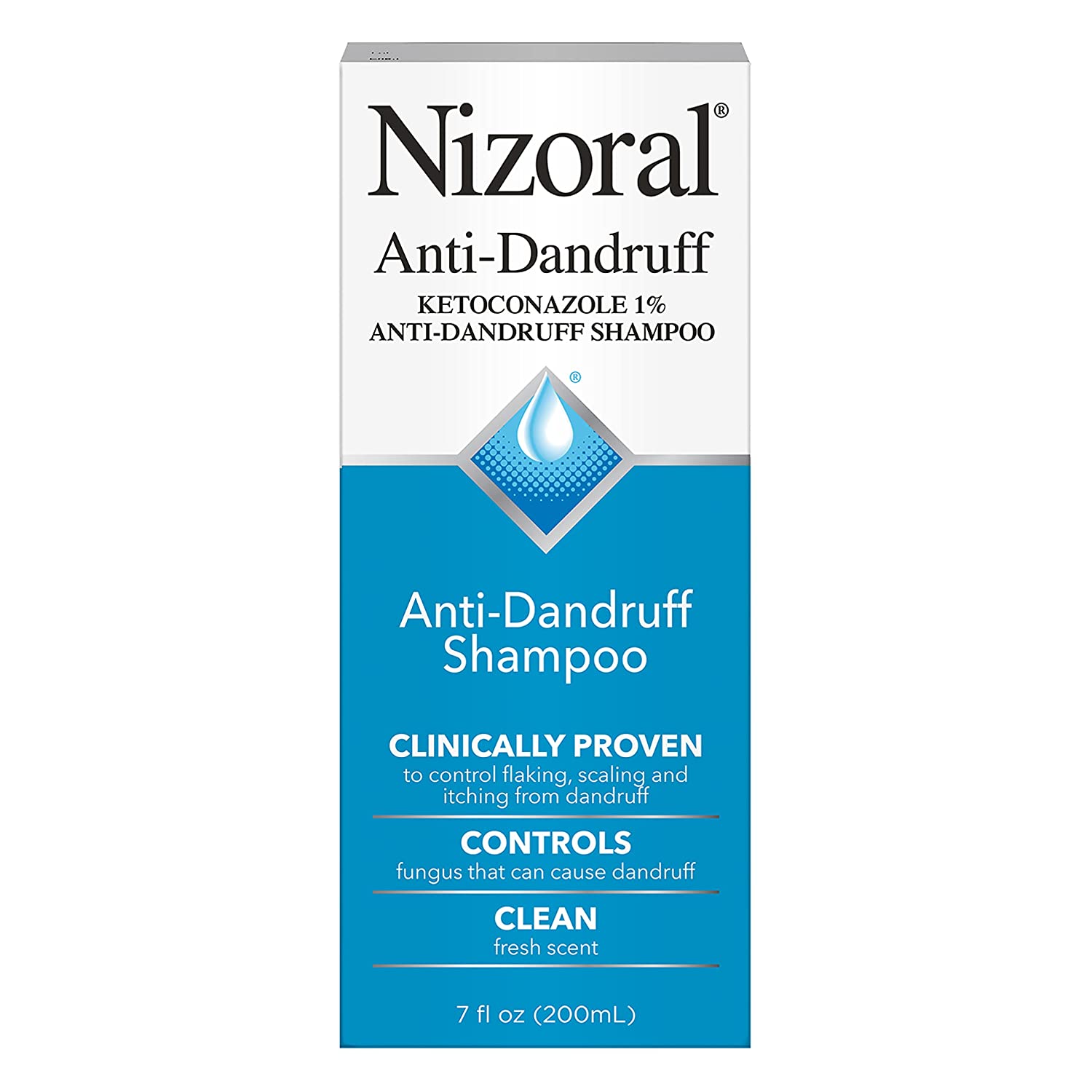  3. Nizoral Anti-Dandruff Shampoo is the best for itching. 