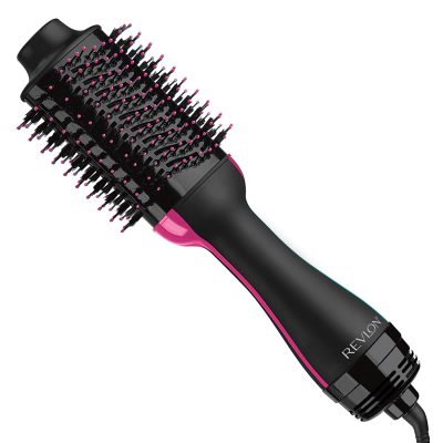  6. Revlon One-Step Hair Dryer and Volumizer is the best hot hair brush. 