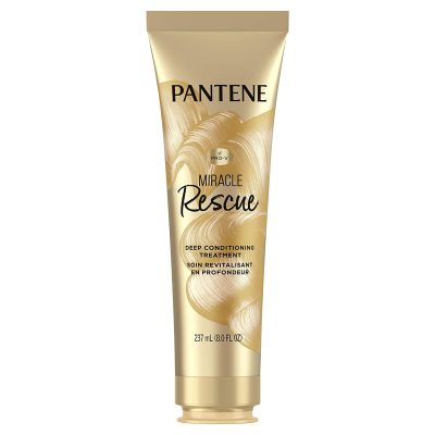  5. Pantene Miracle Rescue Deep Conditioning Hair Mask is ideal for damaged hair. 
