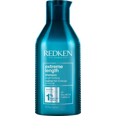  8. Redken Extreme Length Shampoo is ideal for long hair. 