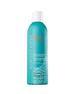  1. Moroccanoil Curl Cleansing Conditioner is the best overall. 