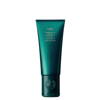  10. Oribe Straight Away Smoothing Blowout Cream is ideal for straight hair. 