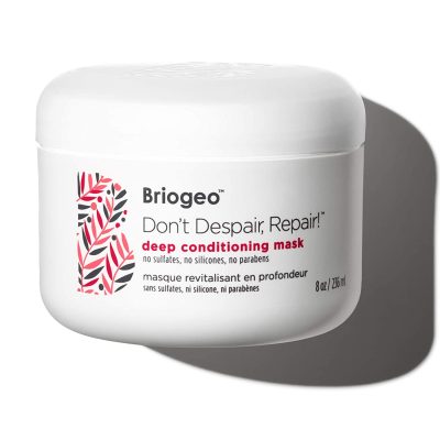  4. Briogeo Don't Despair, Repair! is the best product for over-processed hair. Mask for Deep Conditioning 