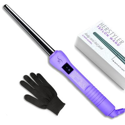  6. HerStyler Baby Curls Mini Curling Iron is ideal for thick, curly hair. 