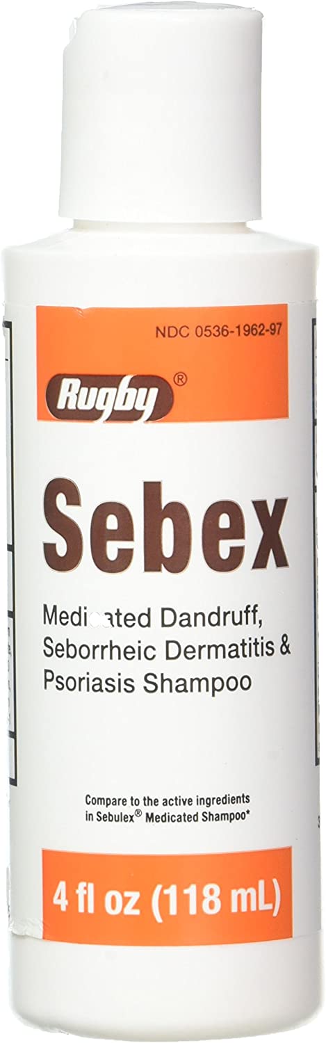  10. Rugby Sebex Medicated Dandruff Shampoo is the best multitasker. 