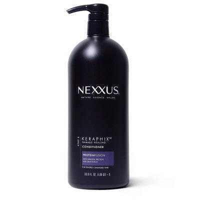  1. Overall winner: Nexxus Keraphix Conditioner for Damaged Hair. 