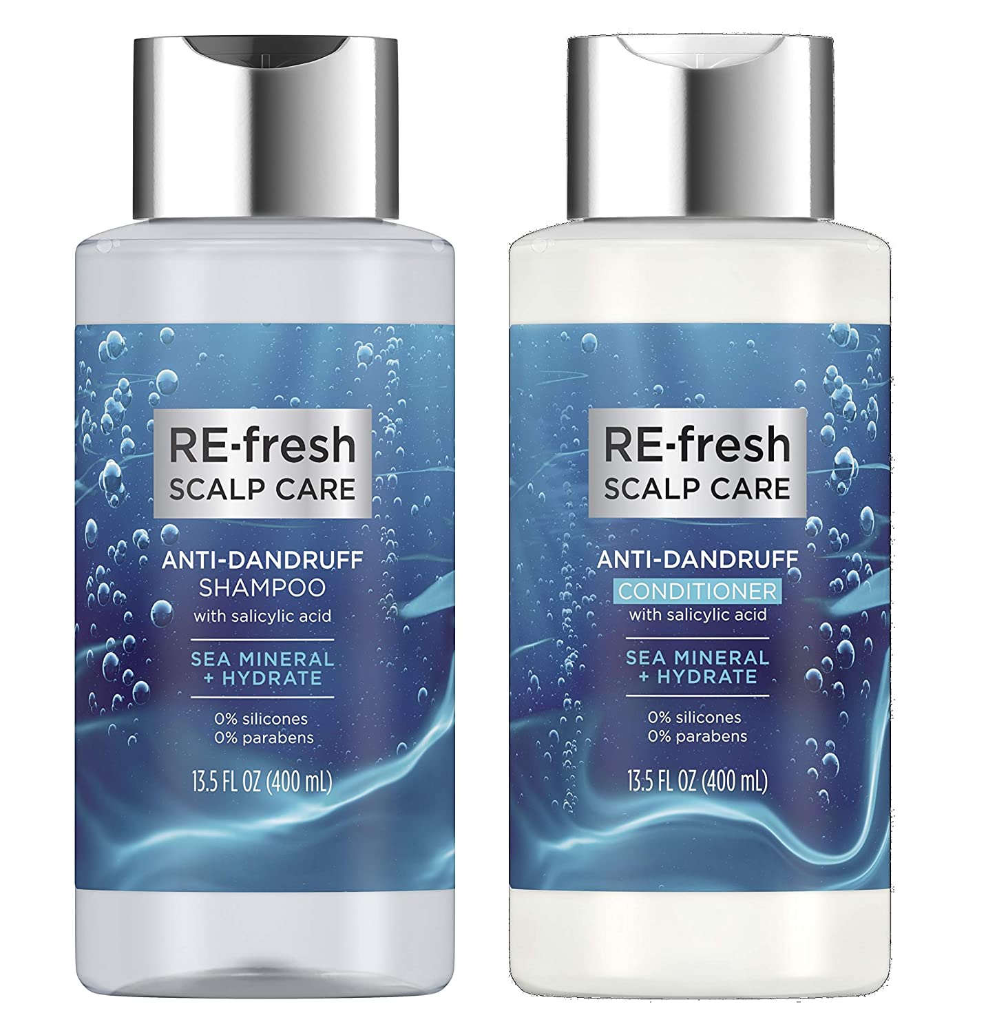  7. RE-fresh Scalp Care Anti-Dandruff Shampoo is ideal for dry hair. 