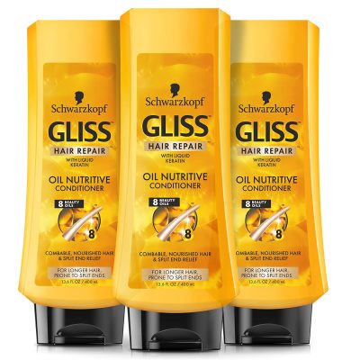  2. Schwarzkopf Gliss Express Repair Conditioner is the most affordable option. 