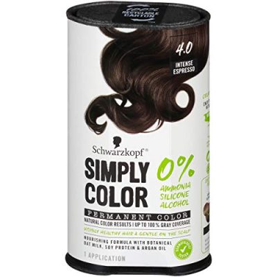  5. Schwarzkopf Simply Color is ideal for dark hair. 