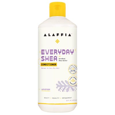  4. Alaffia EveryDay Shea Conditioner is ideal for dry hair. 