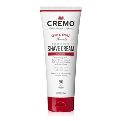  2. Cremo Original Shave Cream is the most affordable option. 