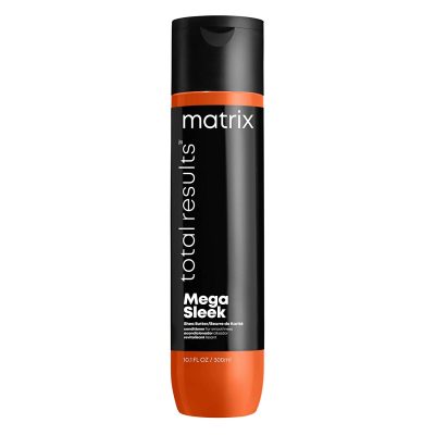  5. MATRIX Total Results Mega Sleek Conditioner is the best conditioner for thick hair. 
