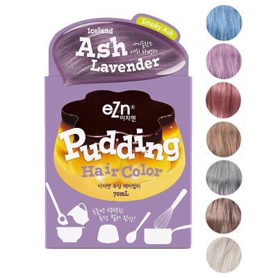  9. eZn Pudding Hair Color is the best K-Beauty product. 