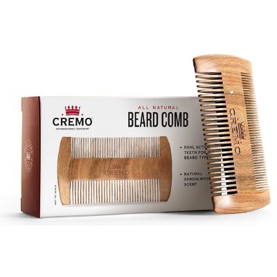  8. Cremo Beard Comb is the best for beards. 