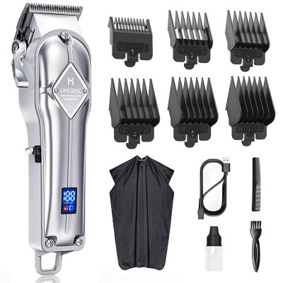  10. LIMURAL: Men's Hair Clippers 
