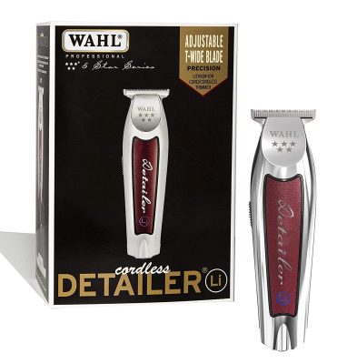  13. WAHL Professional Lithium-Ion CordCordless Detailer 5-Star Series 