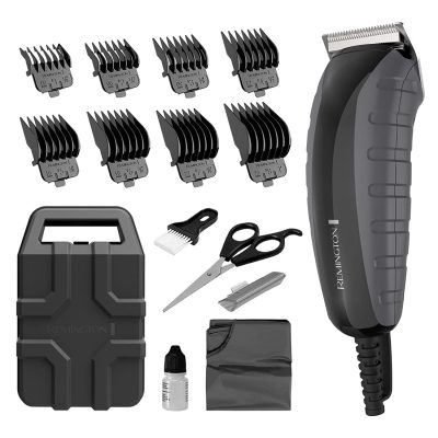  6. REMINGTON Haircut Clippers Kit & Beard Trimmer are virtually indestructible. 