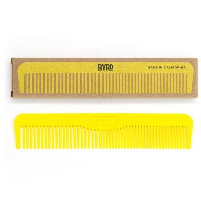  4. BYRD Pocket Comb is the most environmentally friendly. 
