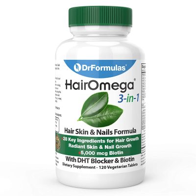  5. HairOmega 3-in-1 DrFormulas 