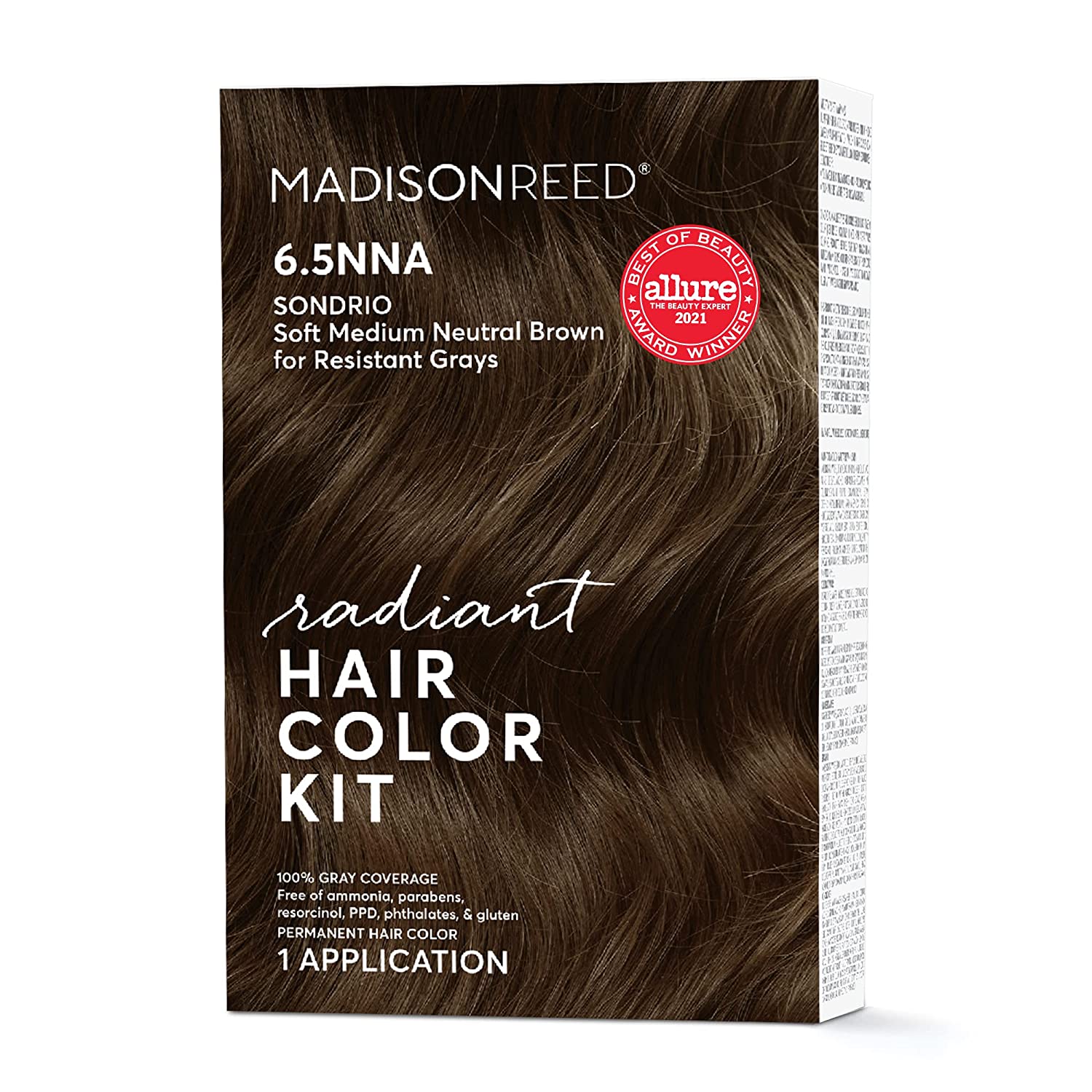  5. Madison Reed Radiant Hair Color Kit is the best color choice. 