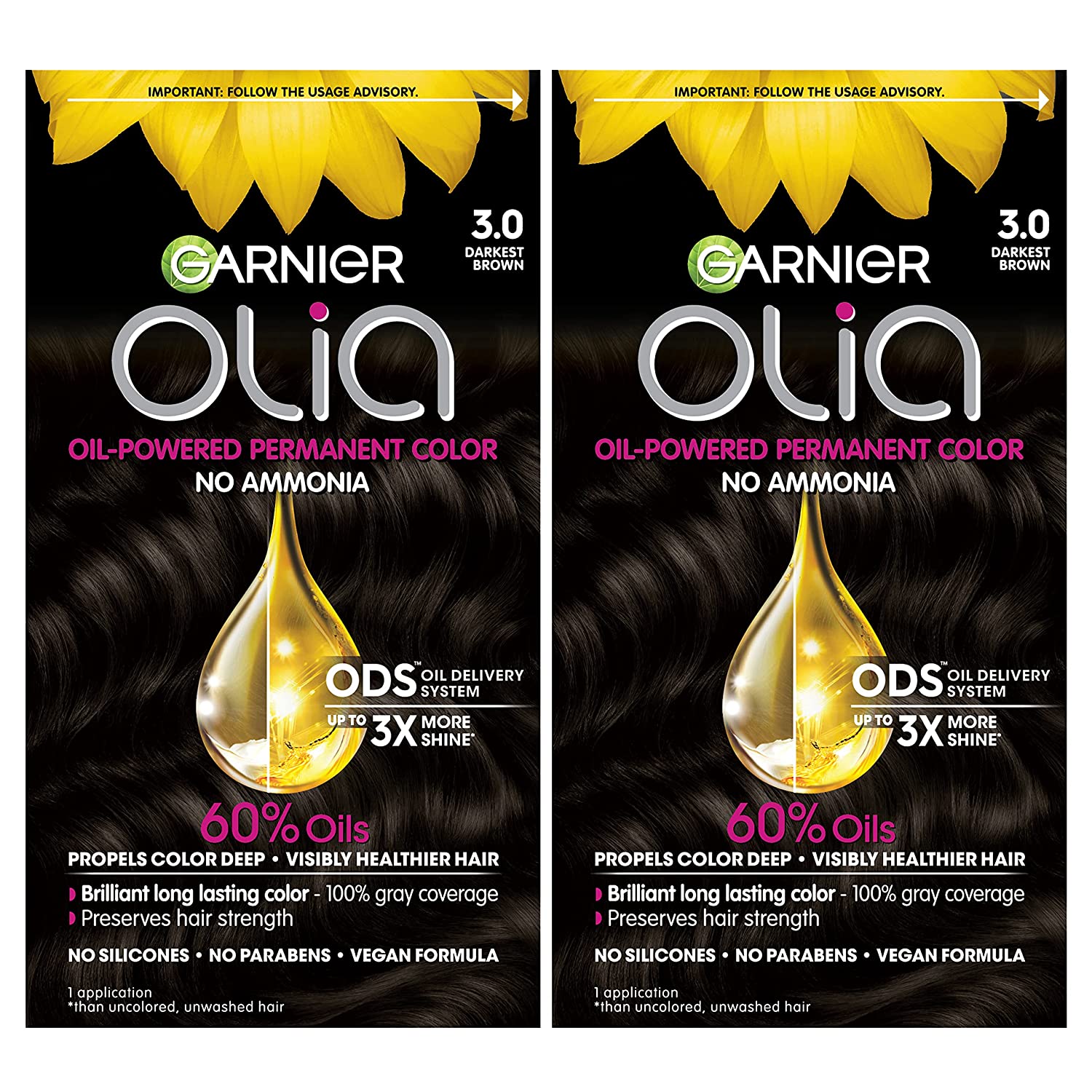  4. Garnier Olia Oil Permanent Hair Color is the best permanent hair color. 