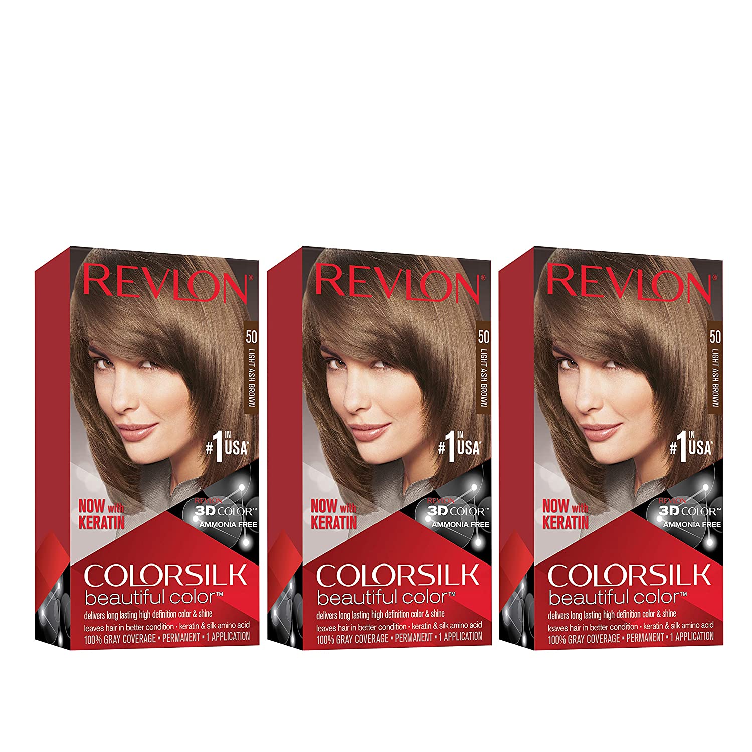  3. Revlon Colorsilk Beautiful Color Permanent Hair Color is the best red. 