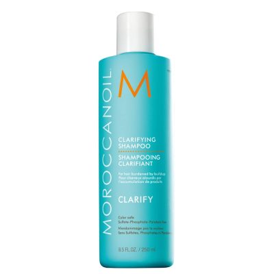  6. Suitable for All Hair Types: Clarifying Shampoo by Moroccanoil 