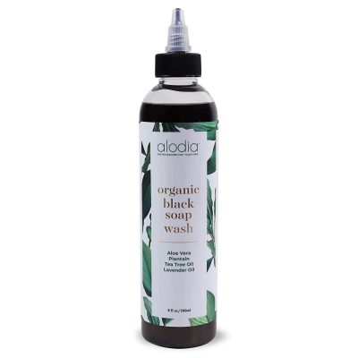  9. Alodia Nourish & Heal Organic Black Soap Wash is the best natural soap wash. 