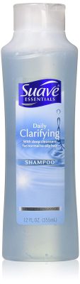 2. Suave Essentials Daily Clarifying Shampoo is the most affordable option. 