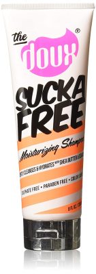  7. The Doux Sucka Free Moisturizing Shampoo is the best moisturizer. 