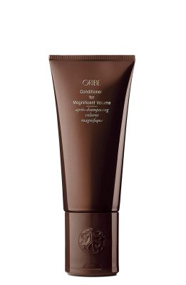  2. Oribe Conditioner for Magnificent Volume is the best splurge. 