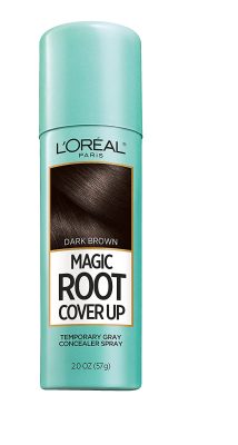  3. L'Oreal Paris Magic Root Cover Up Concealer Spray is the best drugstore concealer. 