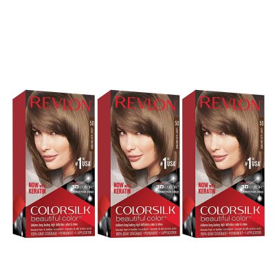  1. Revlon Colorsilk Beautiful Color Permanent Hair Color is the most affordable option. 